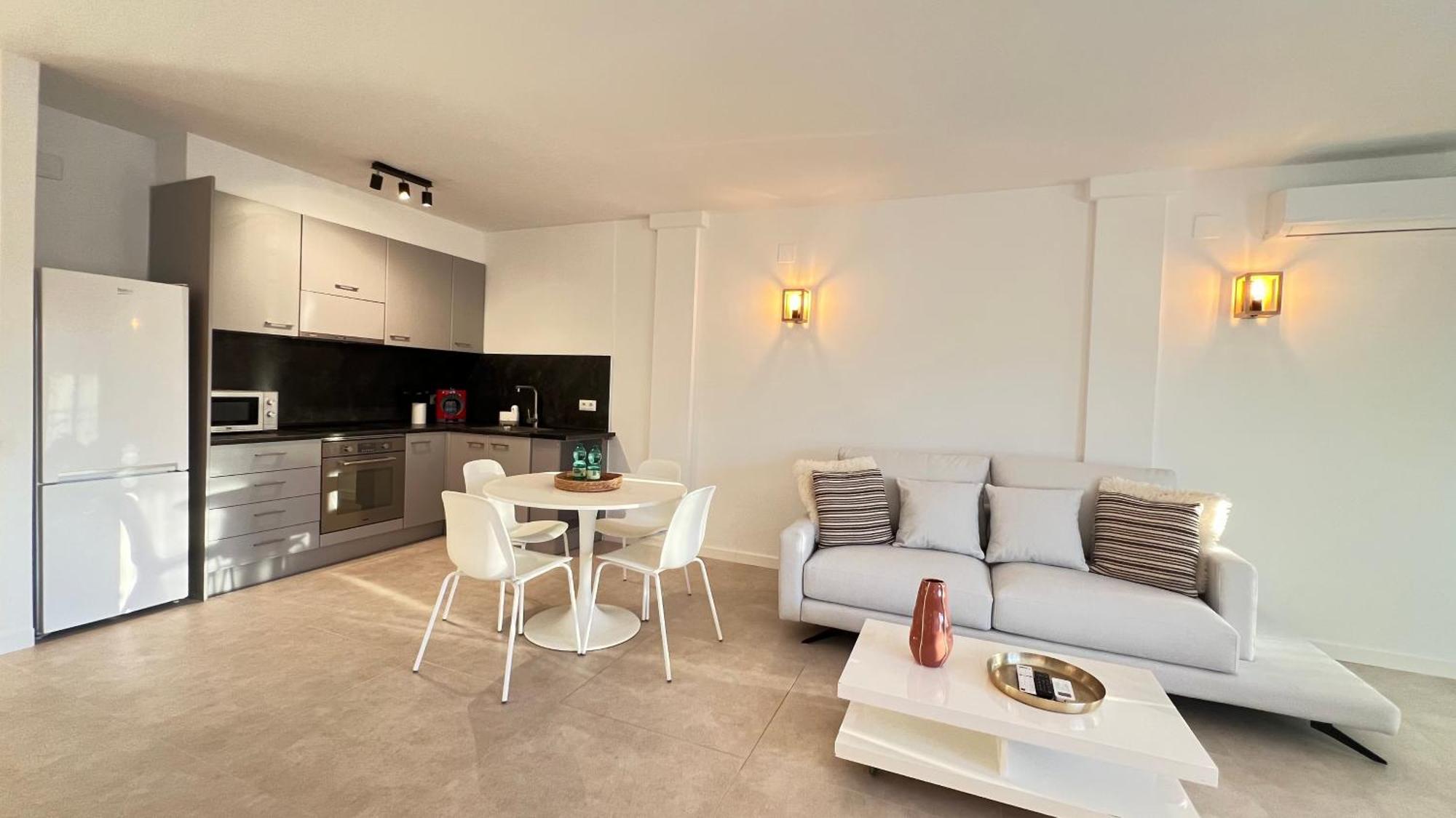 Estudio Frente Al Canal Con Terraza Empuriabrava Exteriér fotografie