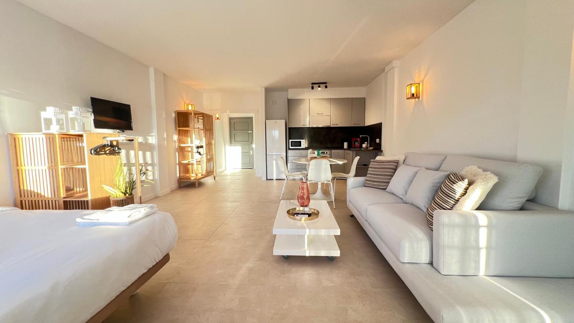 Estudio Frente Al Canal Con Terraza Empuriabrava Exteriér fotografie