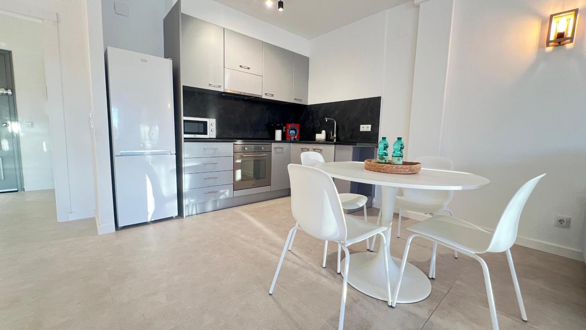 Estudio Frente Al Canal Con Terraza Empuriabrava Exteriér fotografie